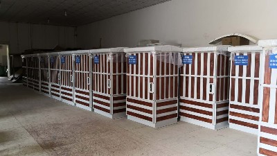 為中國電信大理分公司定制的美化外罩生產(chǎn)完成準(zhǔn)備交付