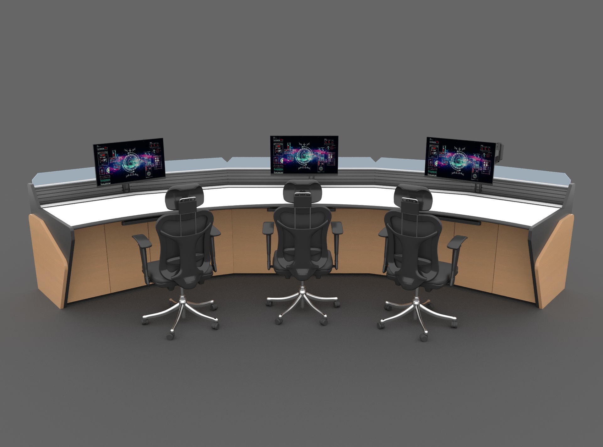 監控操作臺鈑金加工定制工藝流程及材質選擇指南