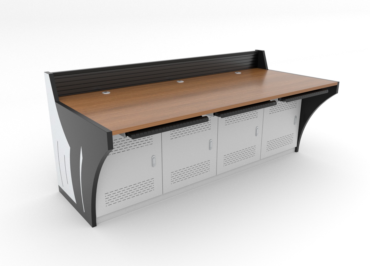 如何打造高品質高速公路監控操作臺