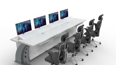 監控操作臺定制，完美適用于安防監控中心，打造舒適高效的工作環境！