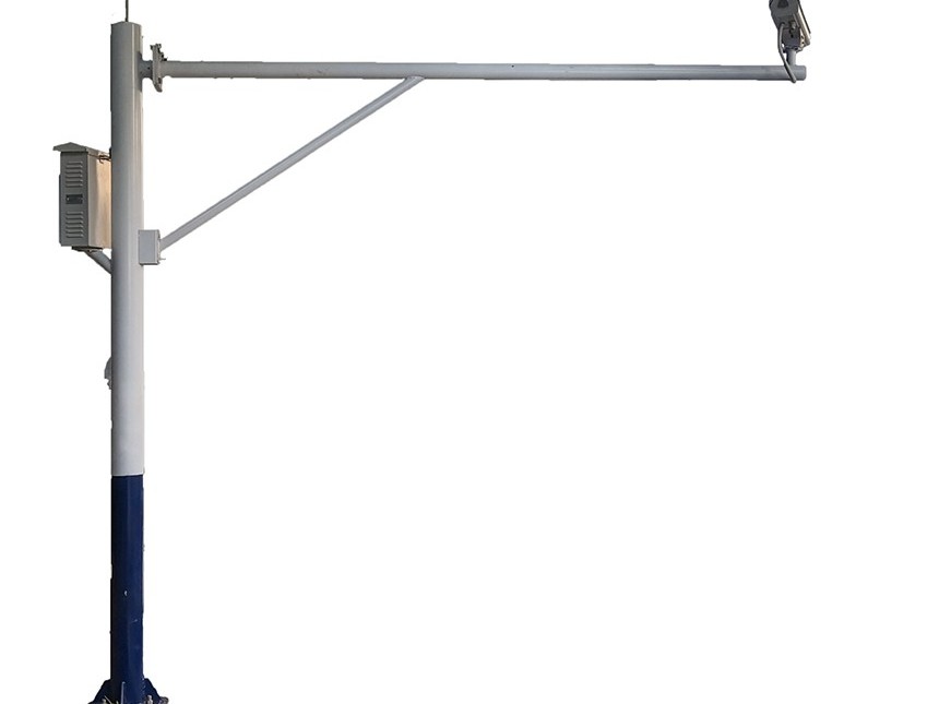 云南監(jiān)控桿廠家告訴您監(jiān)控桿的直徑究竟多粗合適？