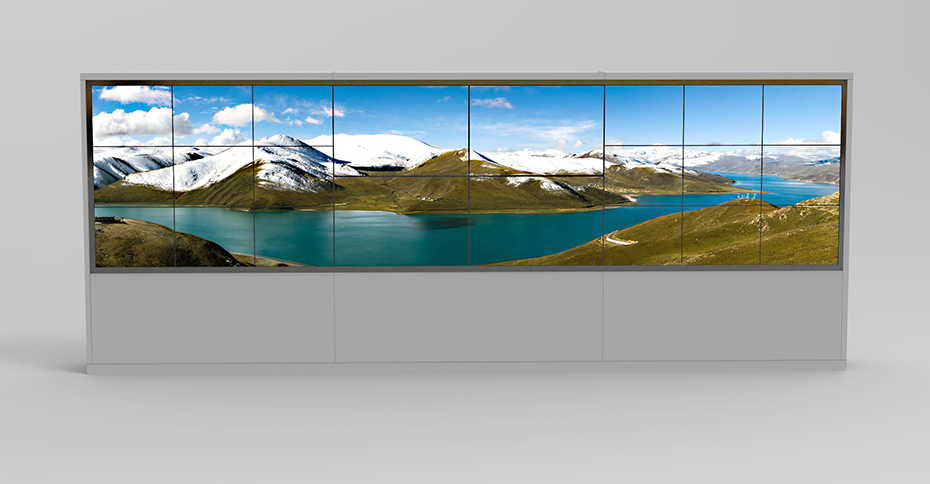 無縫拼接電視墻