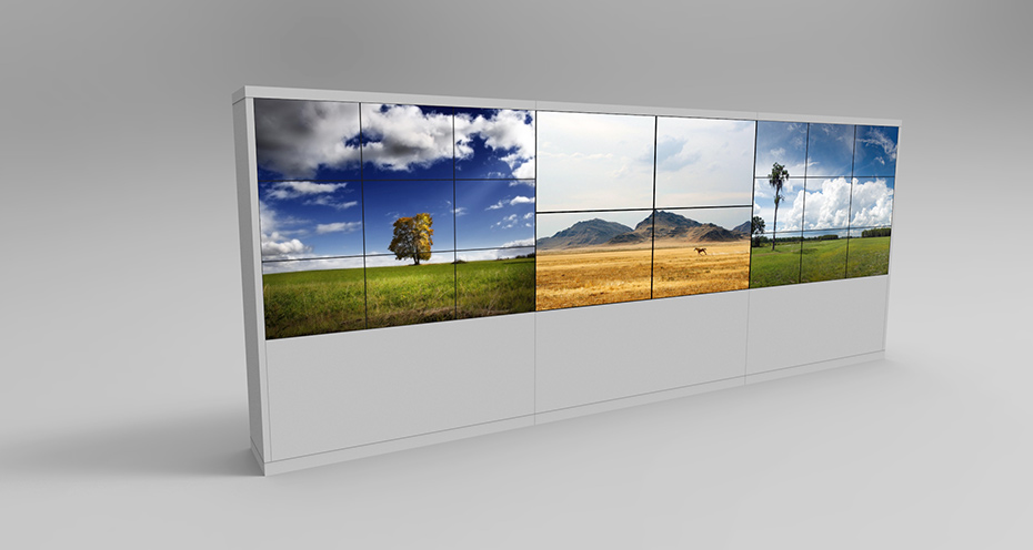 無縫拼接電視墻