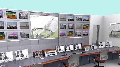 監(jiān)控操作臺的外觀有哪幾種形式