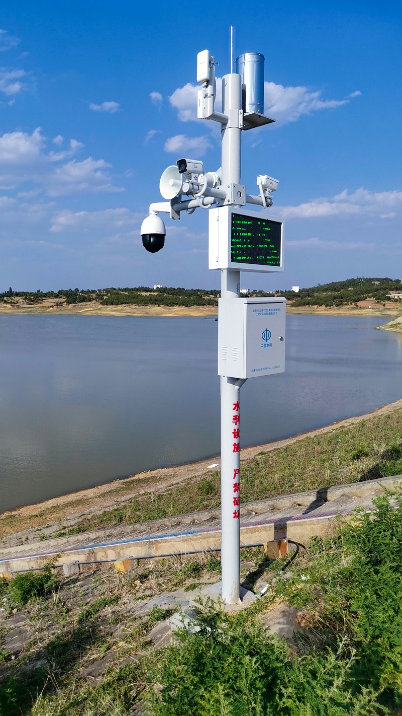 水文監(jiān)測(cè)立桿