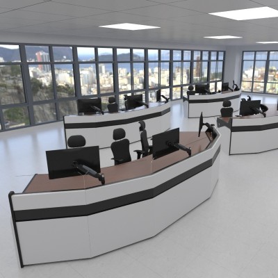 指揮中心控制臺