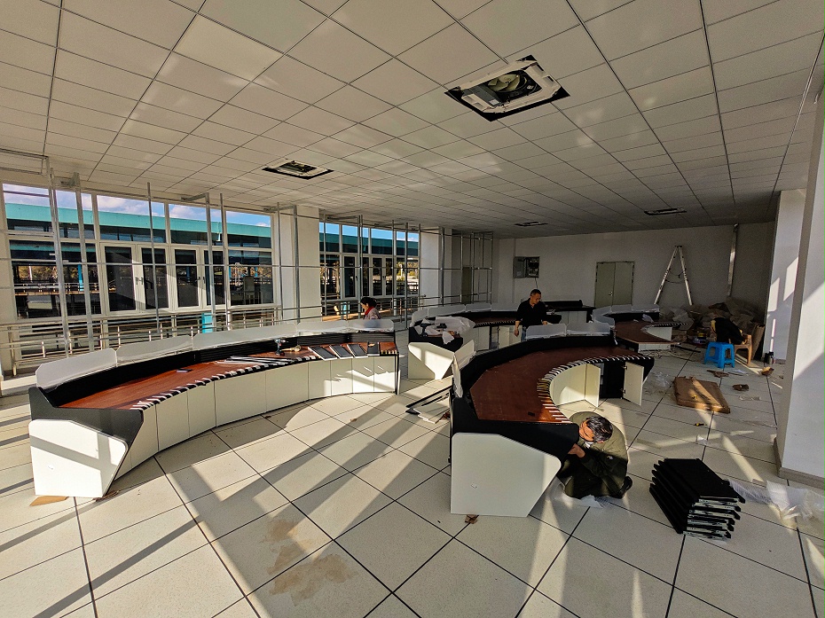 指揮中心控制臺