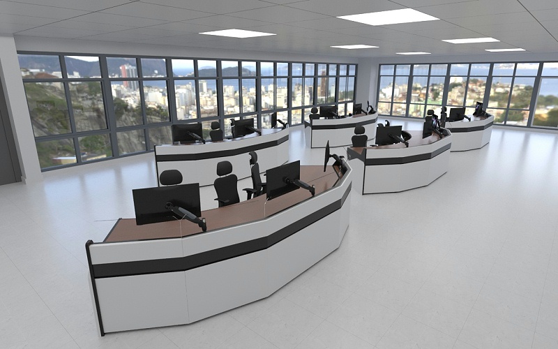 監(jiān)控操作臺(tái)