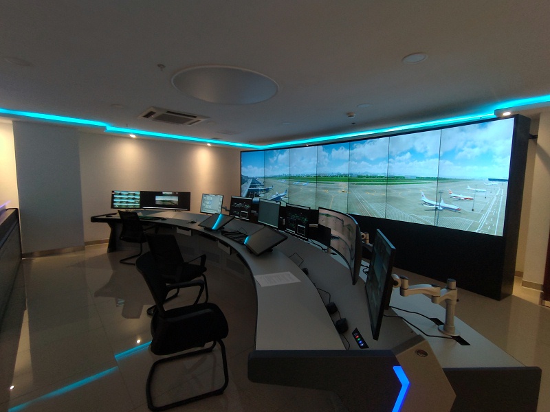 指揮中心控制臺