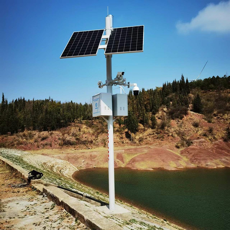 水文監(jiān)測(cè)立桿